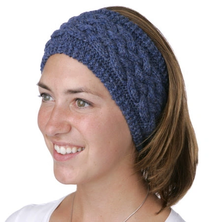 Cozy Cable Knit Headbands – Add Warmth & Style to Your Look!