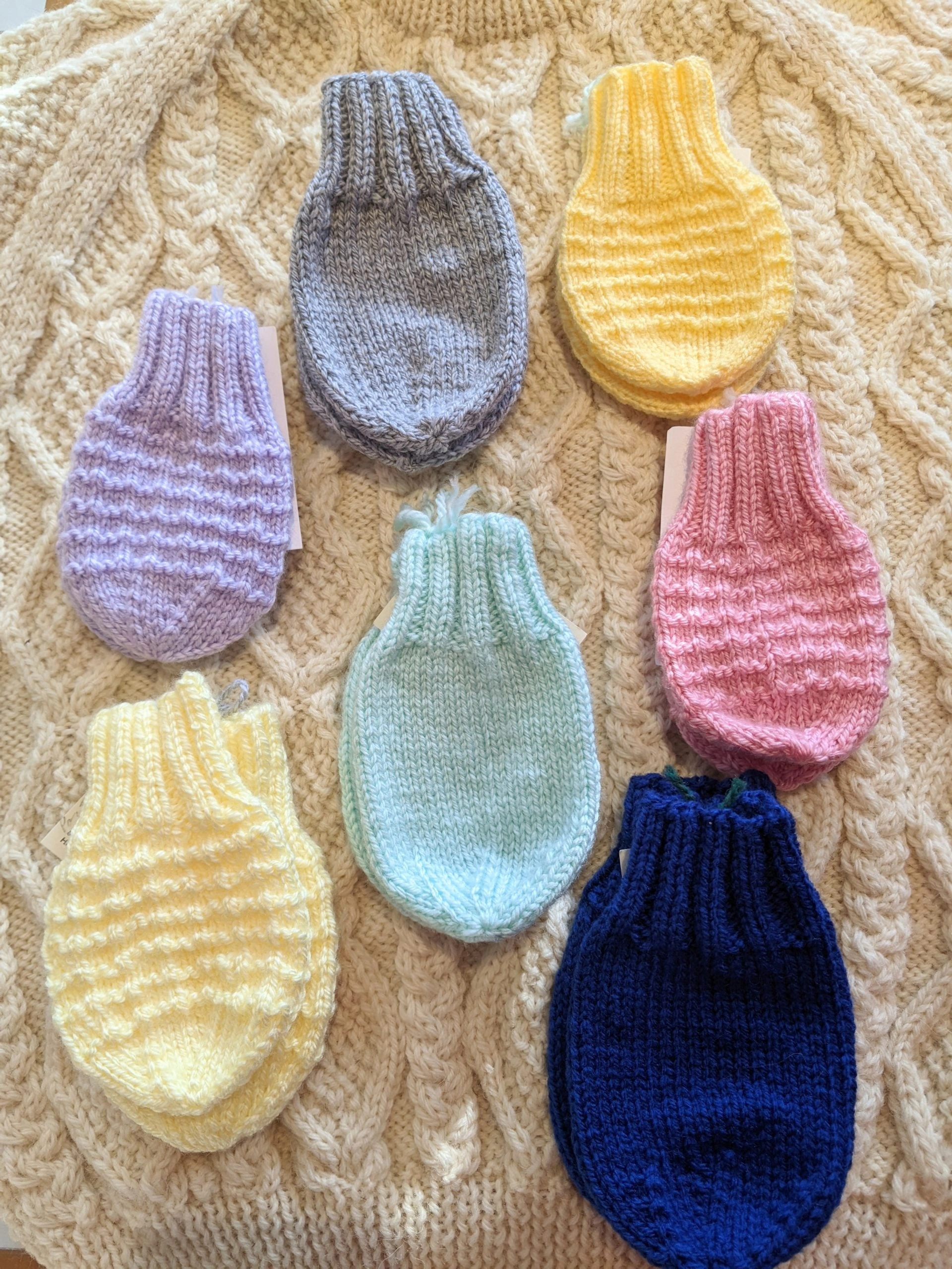 Little Hands Cozy Mitts for Baby Bags